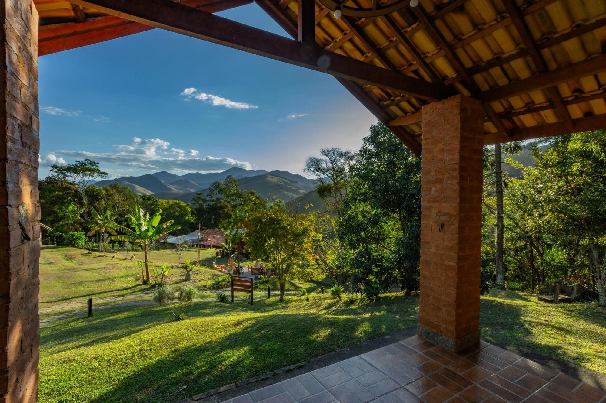 Pousada Lua Bonita São Bento do Sapucaí Exterior foto
